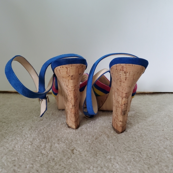 Nine West Damonica Platform Sandals - Picture 4 of 9